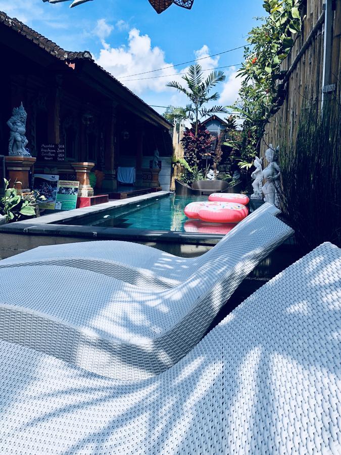 Inn Between Ubud Exterior foto
